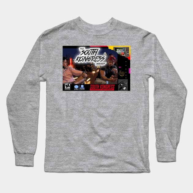 Super South Kongress Long Sleeve T-Shirt by ceehawk